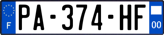 PA-374-HF