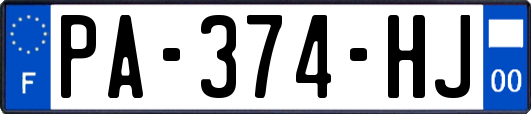 PA-374-HJ