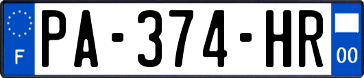PA-374-HR