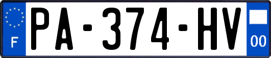 PA-374-HV