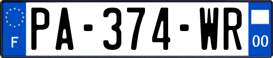 PA-374-WR
