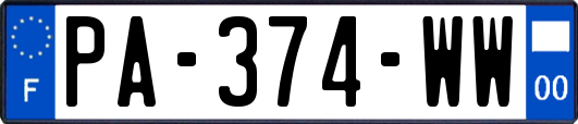 PA-374-WW