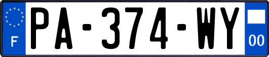 PA-374-WY