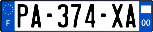 PA-374-XA