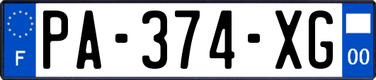 PA-374-XG