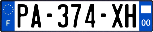 PA-374-XH