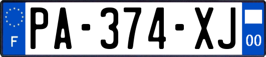 PA-374-XJ