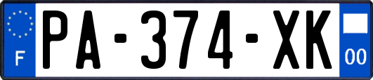 PA-374-XK