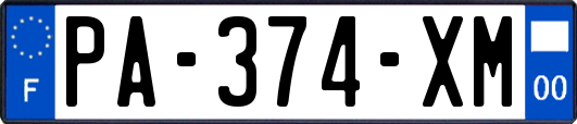 PA-374-XM