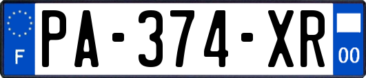 PA-374-XR