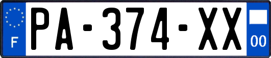 PA-374-XX