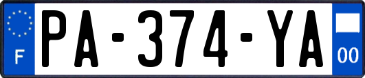 PA-374-YA