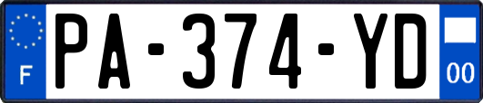 PA-374-YD