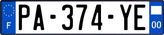 PA-374-YE