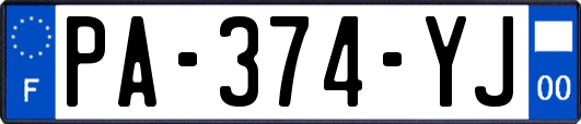 PA-374-YJ