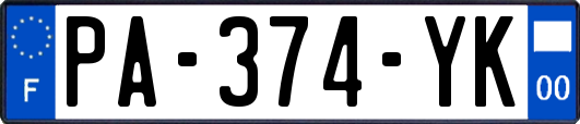 PA-374-YK