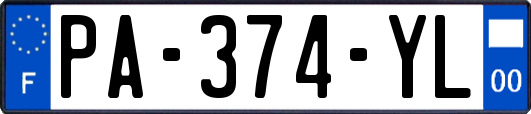 PA-374-YL