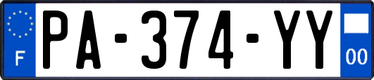 PA-374-YY