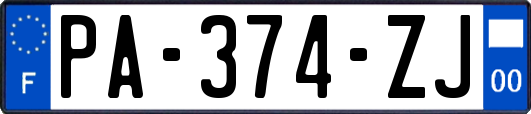 PA-374-ZJ