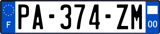PA-374-ZM