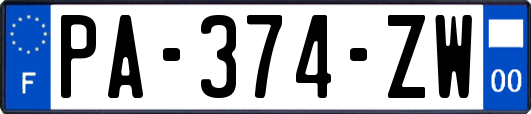 PA-374-ZW