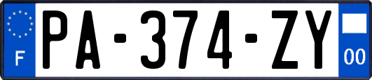 PA-374-ZY