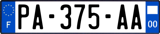 PA-375-AA