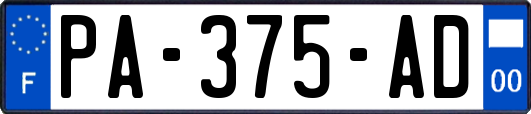PA-375-AD