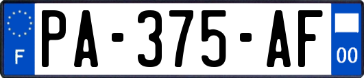PA-375-AF