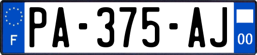 PA-375-AJ