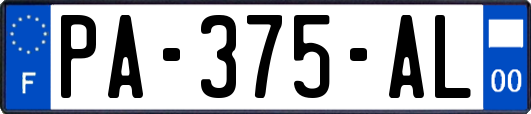 PA-375-AL