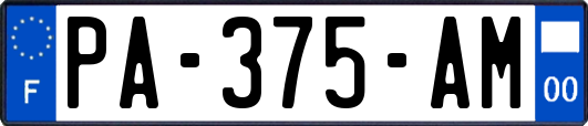 PA-375-AM