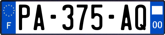 PA-375-AQ