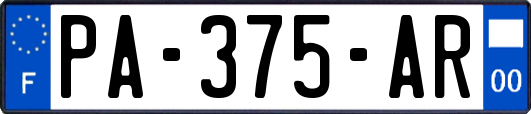 PA-375-AR