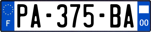 PA-375-BA