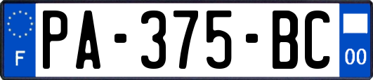 PA-375-BC