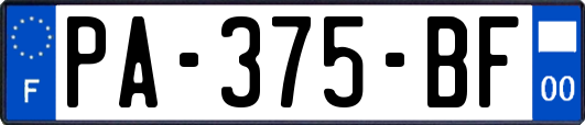 PA-375-BF