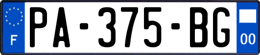 PA-375-BG