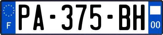 PA-375-BH