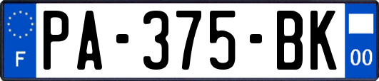 PA-375-BK