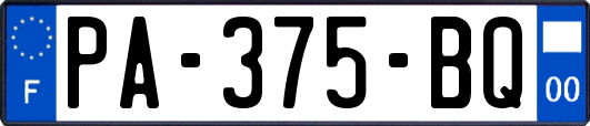 PA-375-BQ