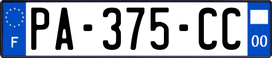 PA-375-CC