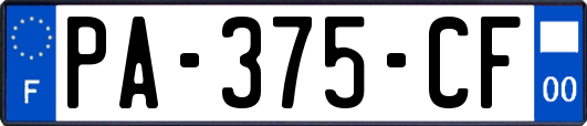 PA-375-CF