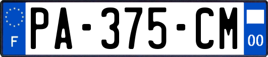 PA-375-CM