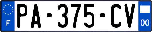 PA-375-CV