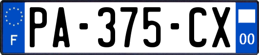PA-375-CX