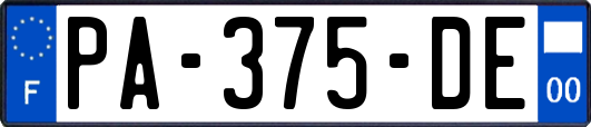 PA-375-DE