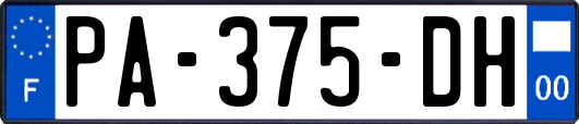 PA-375-DH