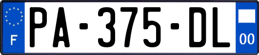 PA-375-DL