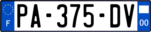 PA-375-DV